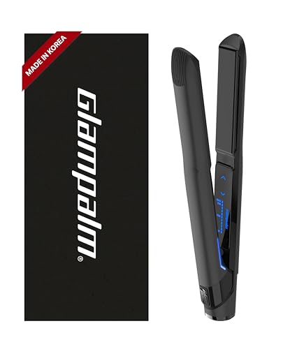 Ceramic Hair Straightener and Curling Iron Set