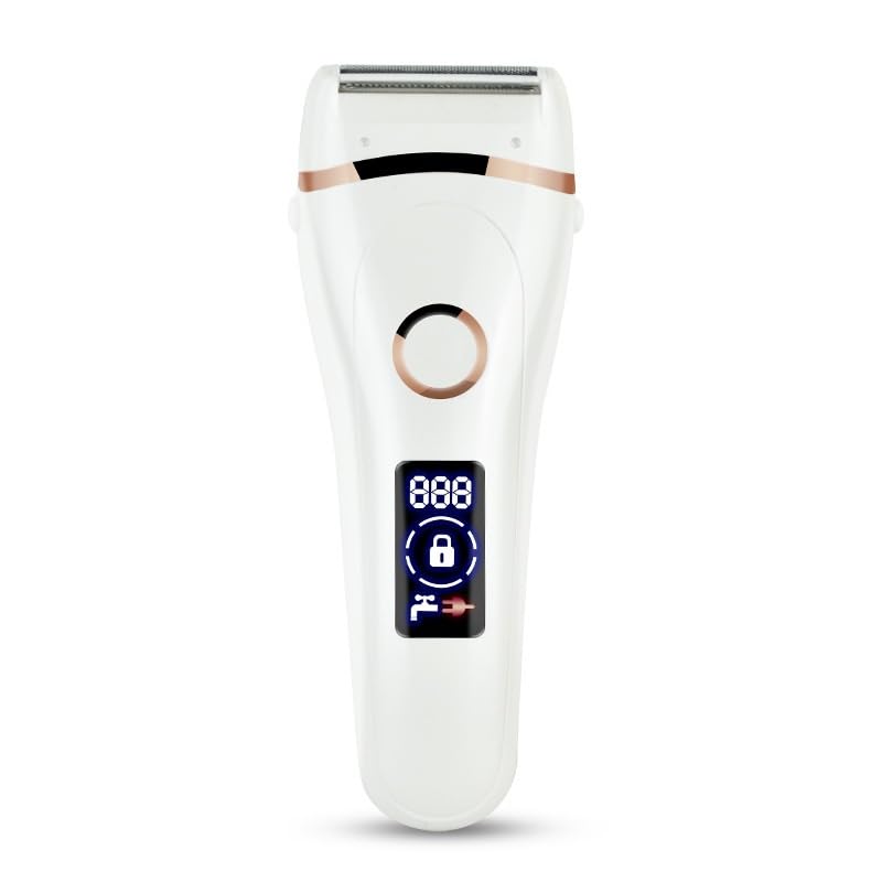 2-Piece Rechargeable Travel Shaver Set
