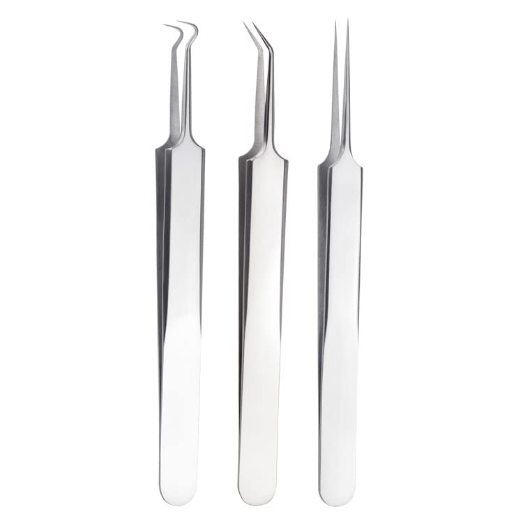 Stainless Steel Precision Grooming Tool Set