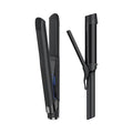 Ceramic Hair Straightener and Curling Iron Set