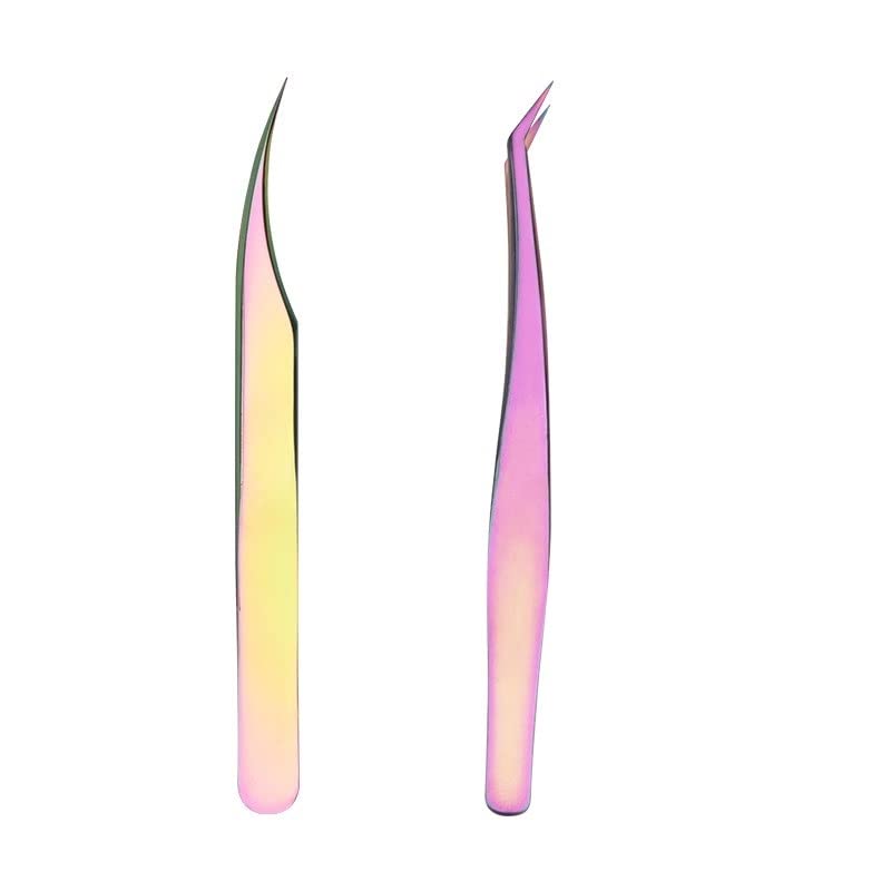 Precision Eyebrow and Eyelash Tweezer Set