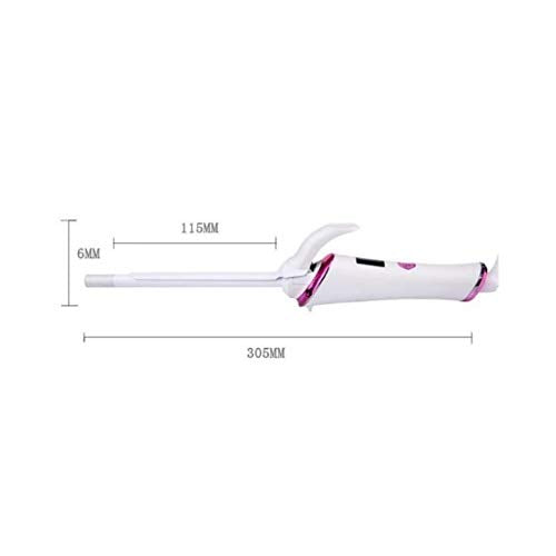 9mm LCD Ceramic Curling Iron