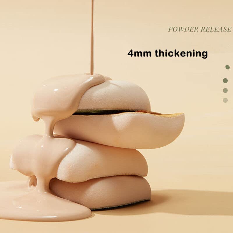 Drop-Shaped Makeup Sponge