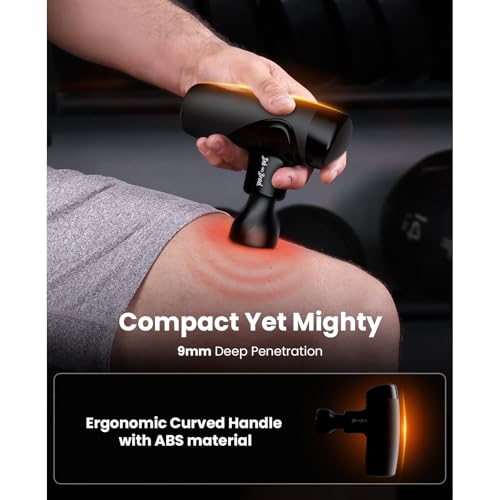 Dual Heated Massage Gun Set