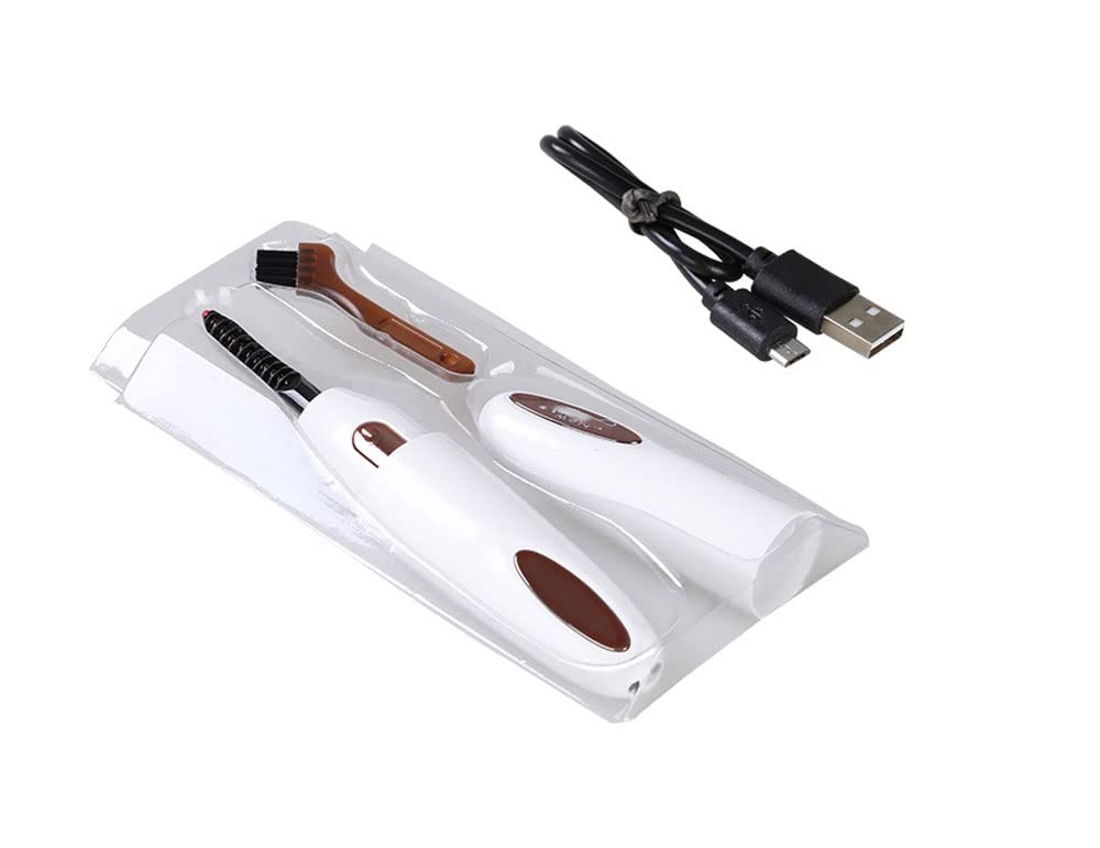 Two-Temperature USB Heated Eyelash Curler