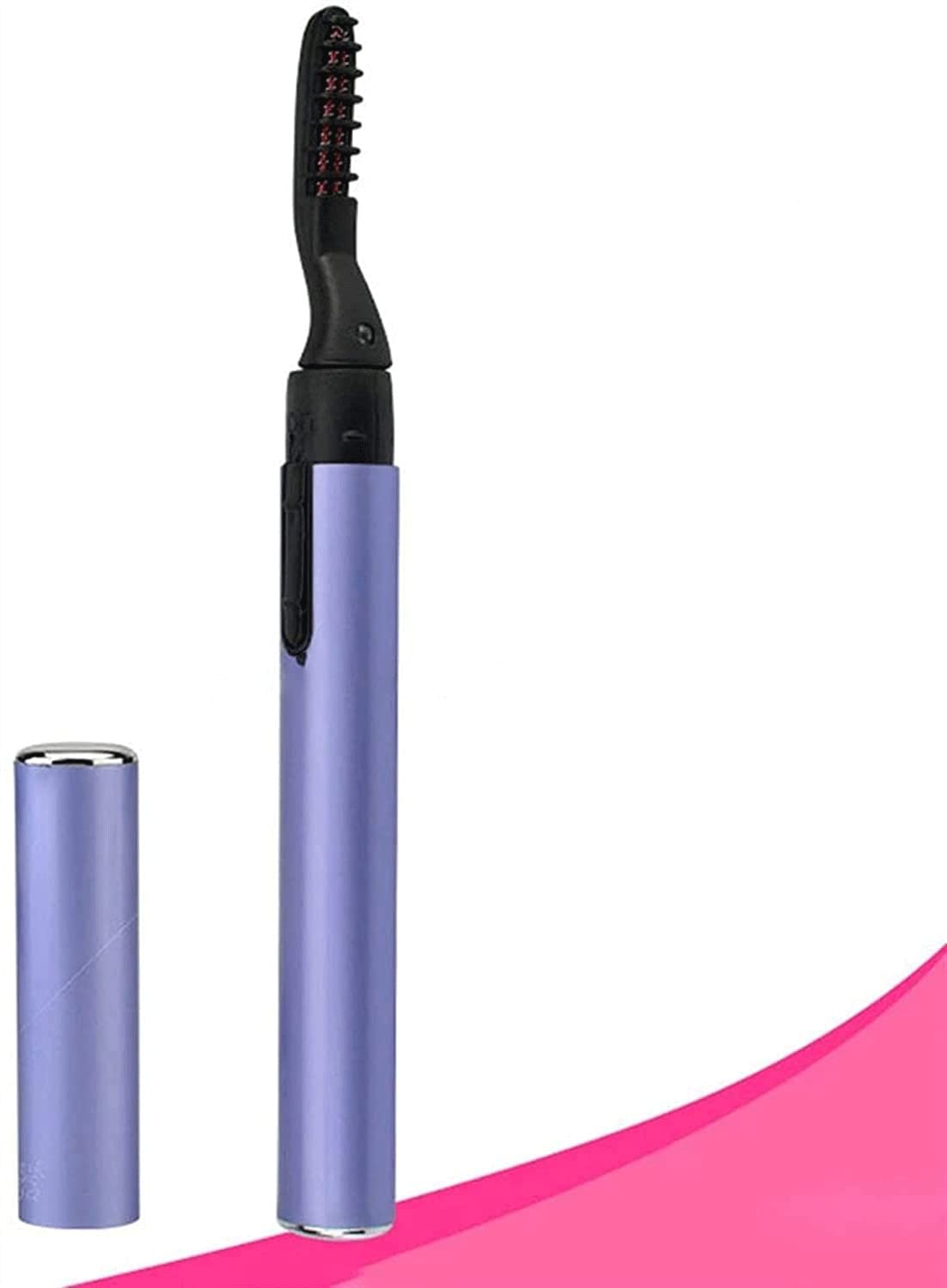 Portable Pen-Style Heated Eyelash Curler