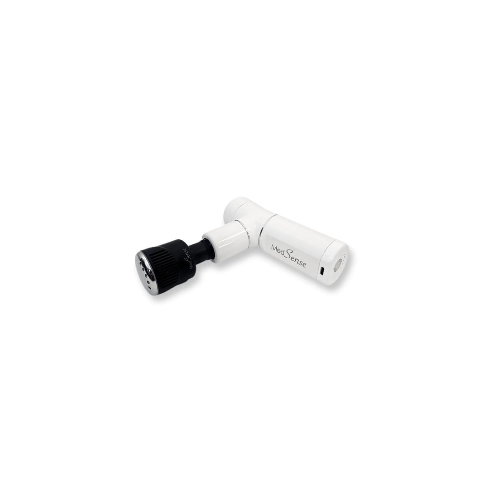 Percussion Massage Gun with Light and Thermal Attachment