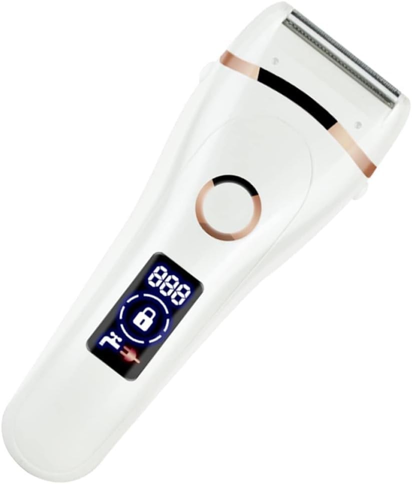 2-Piece Rechargeable Travel Shaver Set