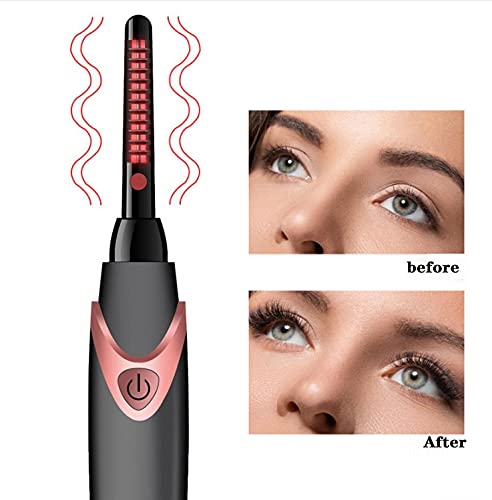 Fast-Heating Electric Eyelash Curler