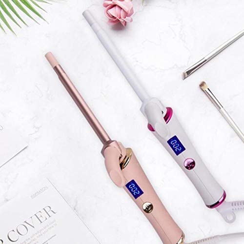9mm LCD Ceramic Curling Iron