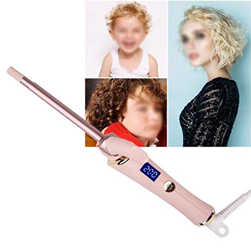 9mm LCD Ceramic Curling Iron