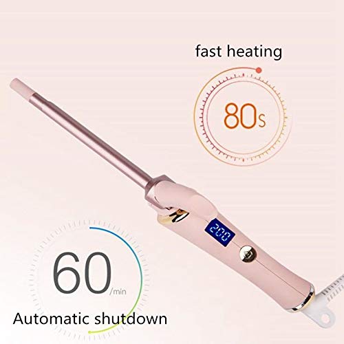 9mm LCD Ceramic Curling Iron