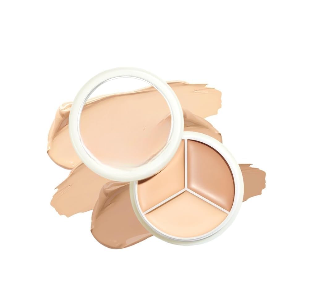 Concealer Palette and Makeup Sponge Set