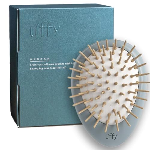 Bamboo Gua Sha Scalp Massage Brush
