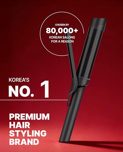 Ceramic Hair Straightener and Curling Iron Set
