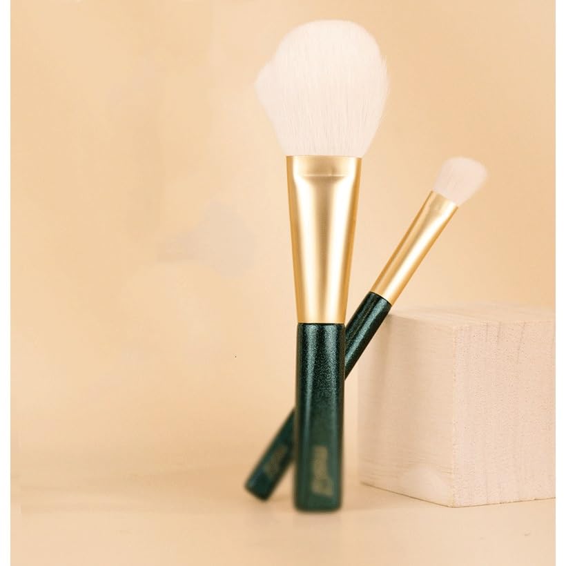 6-Piece Portable Makeup Brush Set