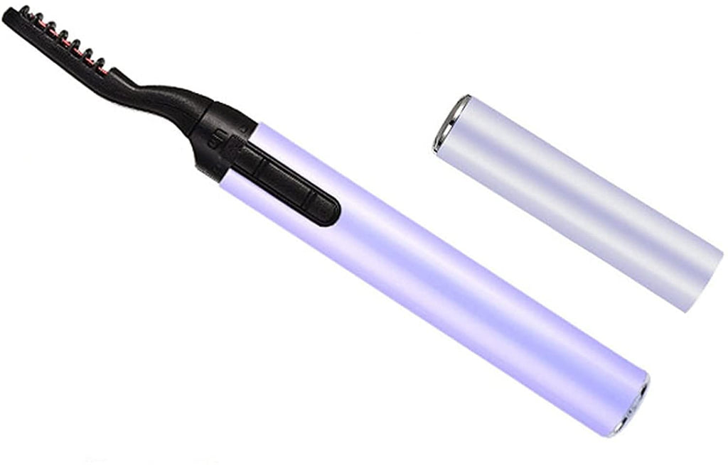 Portable Pen-Style Heated Eyelash Curler