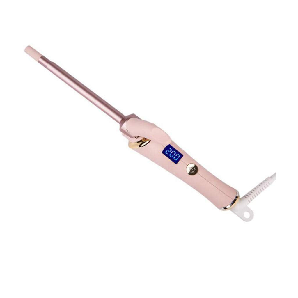 9mm LCD Ceramic Curling Iron