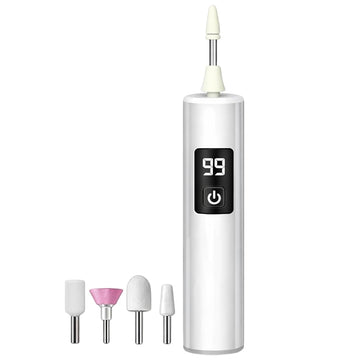 Cordless 3-Speed Electric Nail File