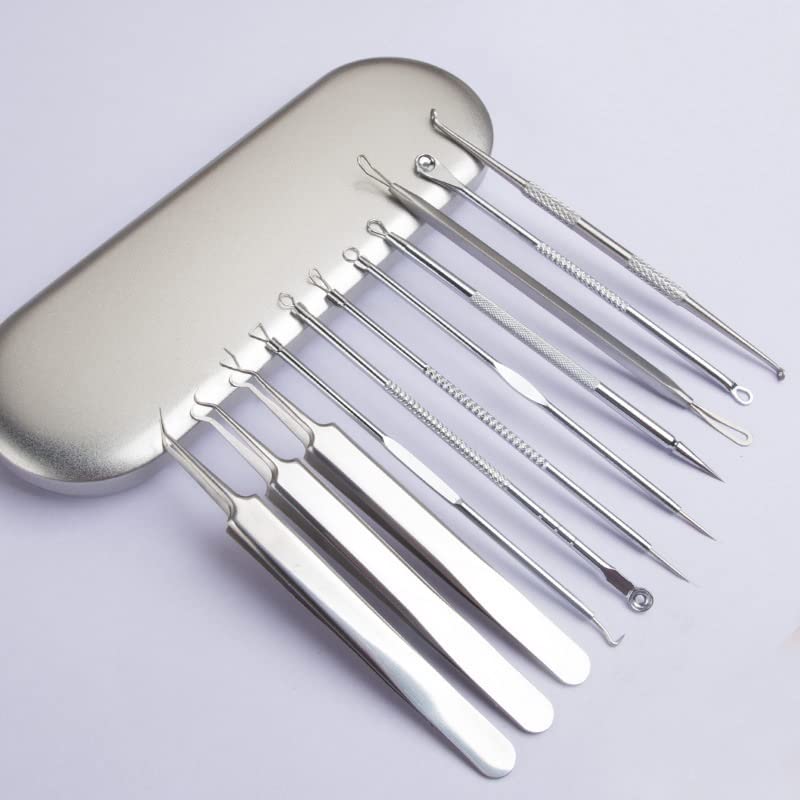 Stainless Steel Precision Grooming Tool Set