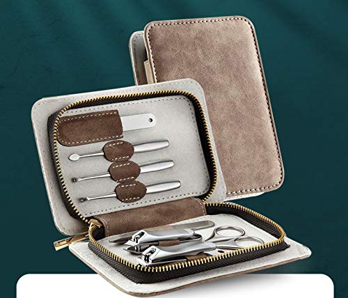 Stainless Steel Manicure and Pedicure Set