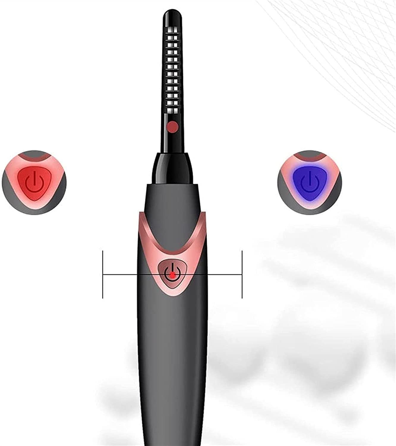 Fast-Heating Electric Eyelash Curler