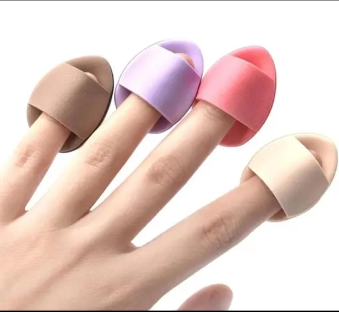 Concealer Palette and Makeup Sponge Set