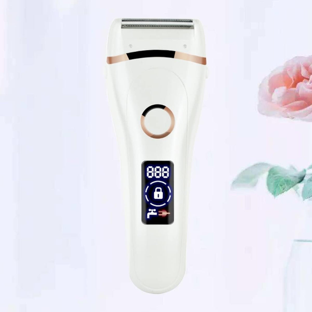 2-Piece Rechargeable Travel Shaver Set