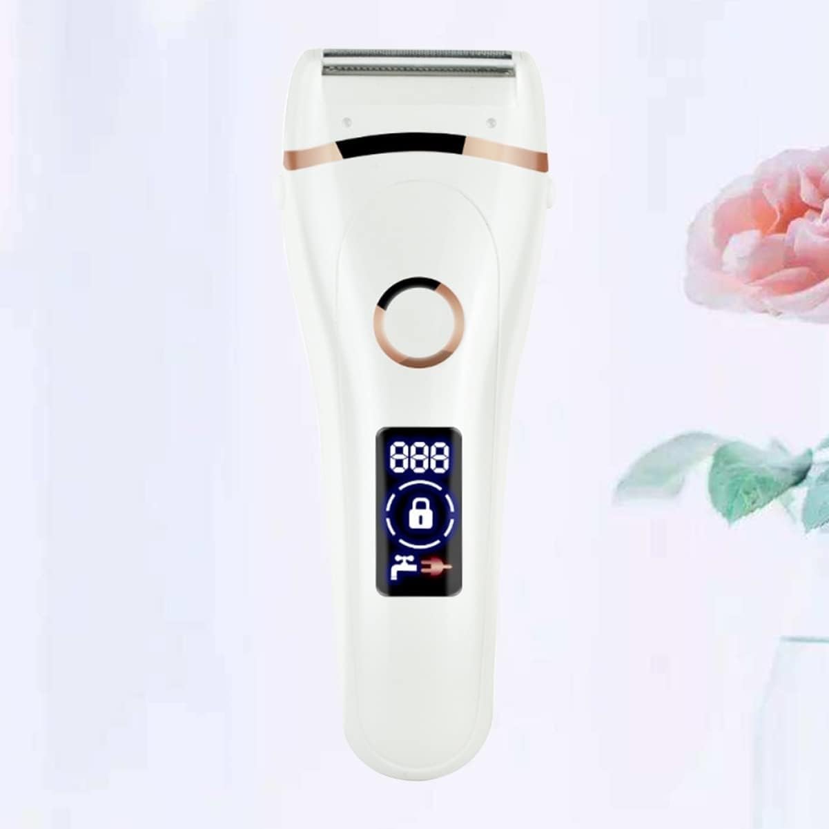 2-Piece Rechargeable Travel Shaver Set