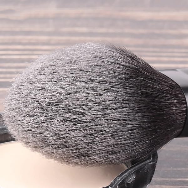 17-Piece Soft Makeup Brush Set
