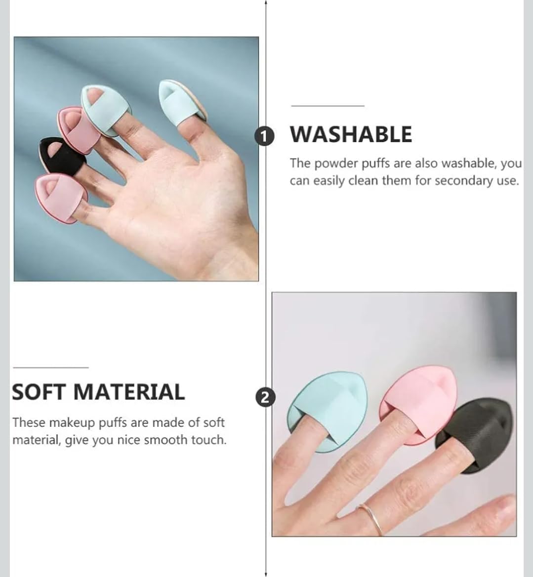 Concealer Palette and Makeup Sponge Set