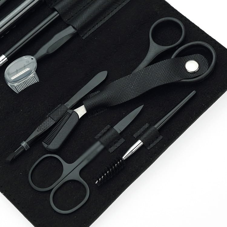8-Piece Eyebrow Grooming Set