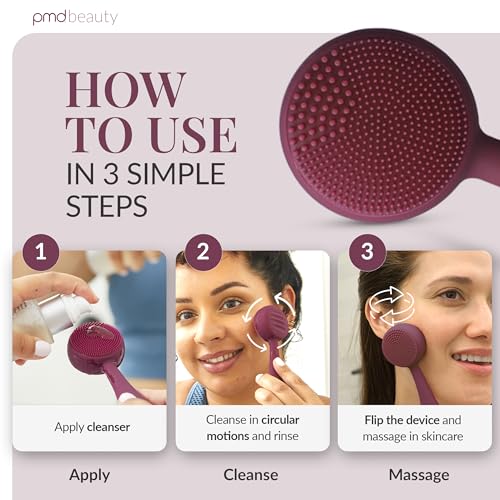 Waterproof Sonic Facial Cleansing Brush