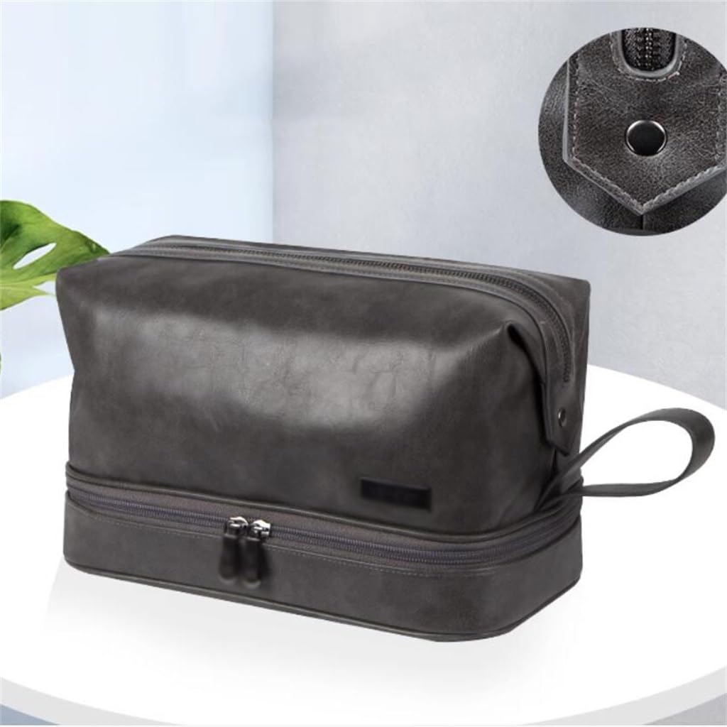 Large-Capacity Travel Toiletry Bag