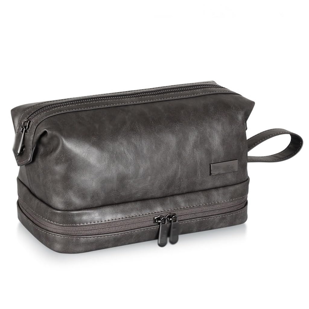 Large-Capacity Travel Toiletry Bag