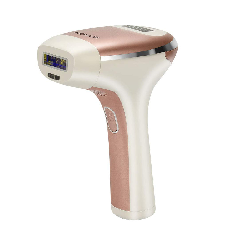 IPL Hair Removal Device with Skin Tone Sensor