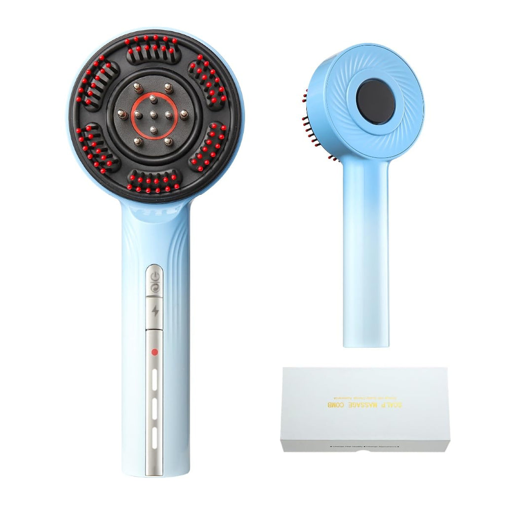 3-in-1 Electric Scalp Massager and Oil Applicator