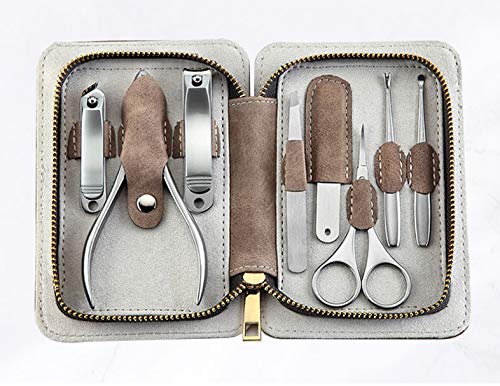 Stainless Steel Manicure and Pedicure Set