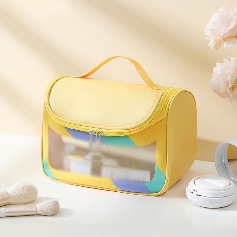 Portable Makeup and Skincare Storage Bag