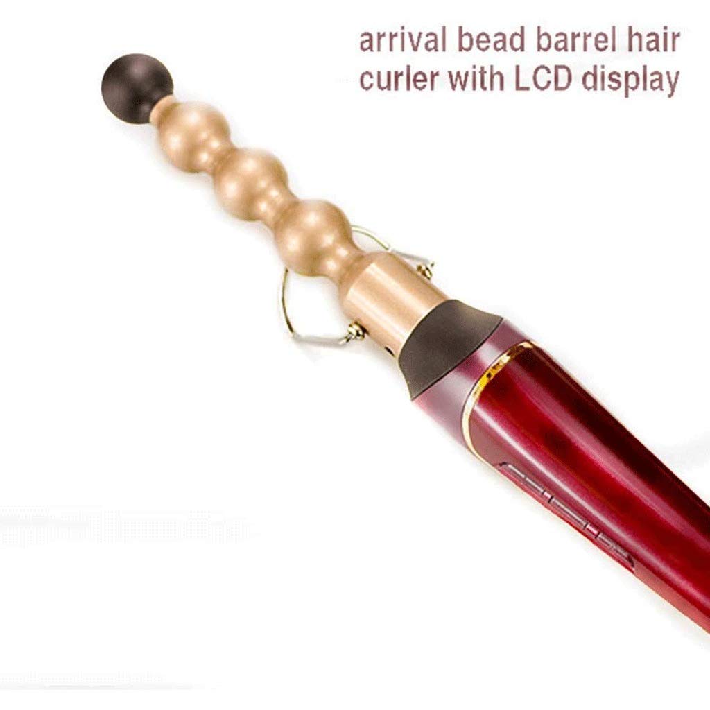 21-30mm Ceramic Tourmaline Curling Wand