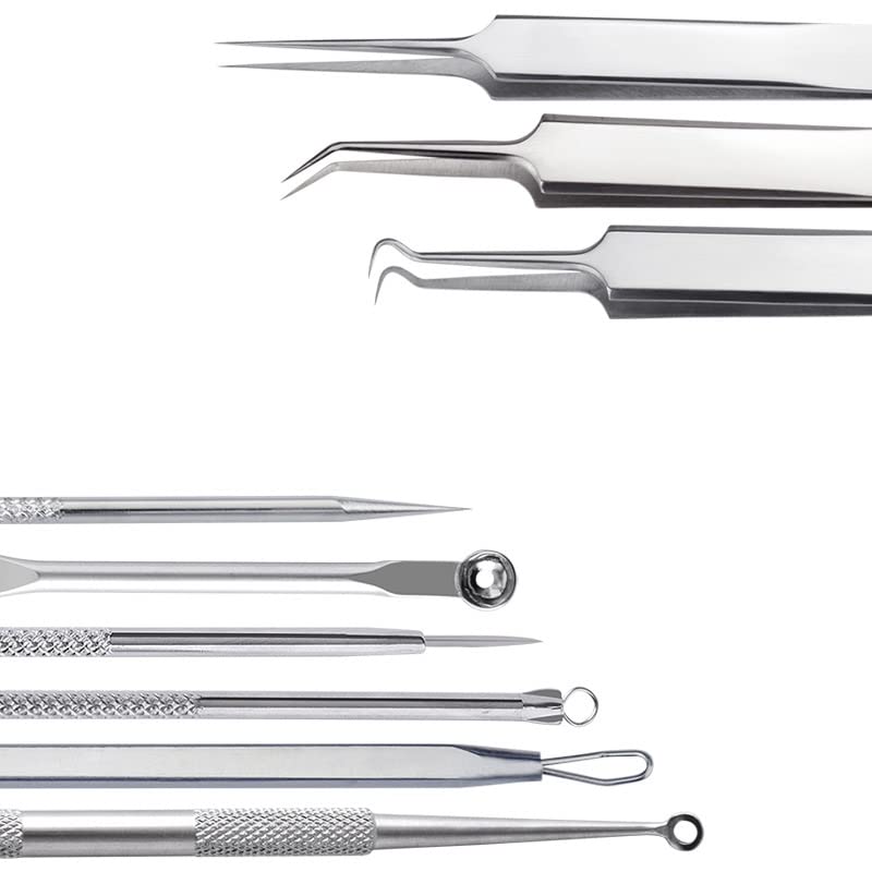 Stainless Steel Precision Grooming Tool Set