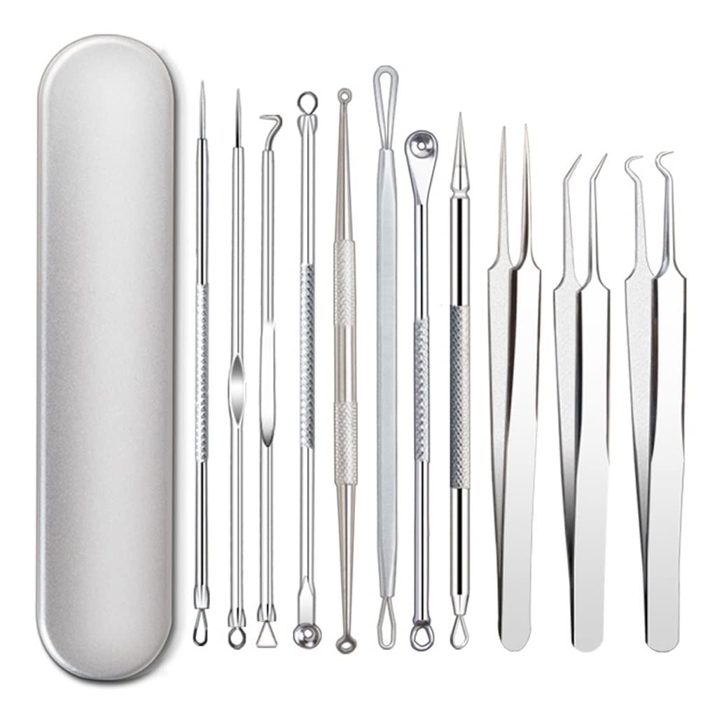 Stainless Steel Precision Grooming Tool Set