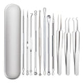 Stainless Steel Precision Grooming Tool Set