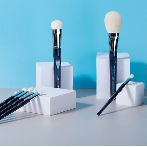 25-Piece Soft Makeup Brush Set