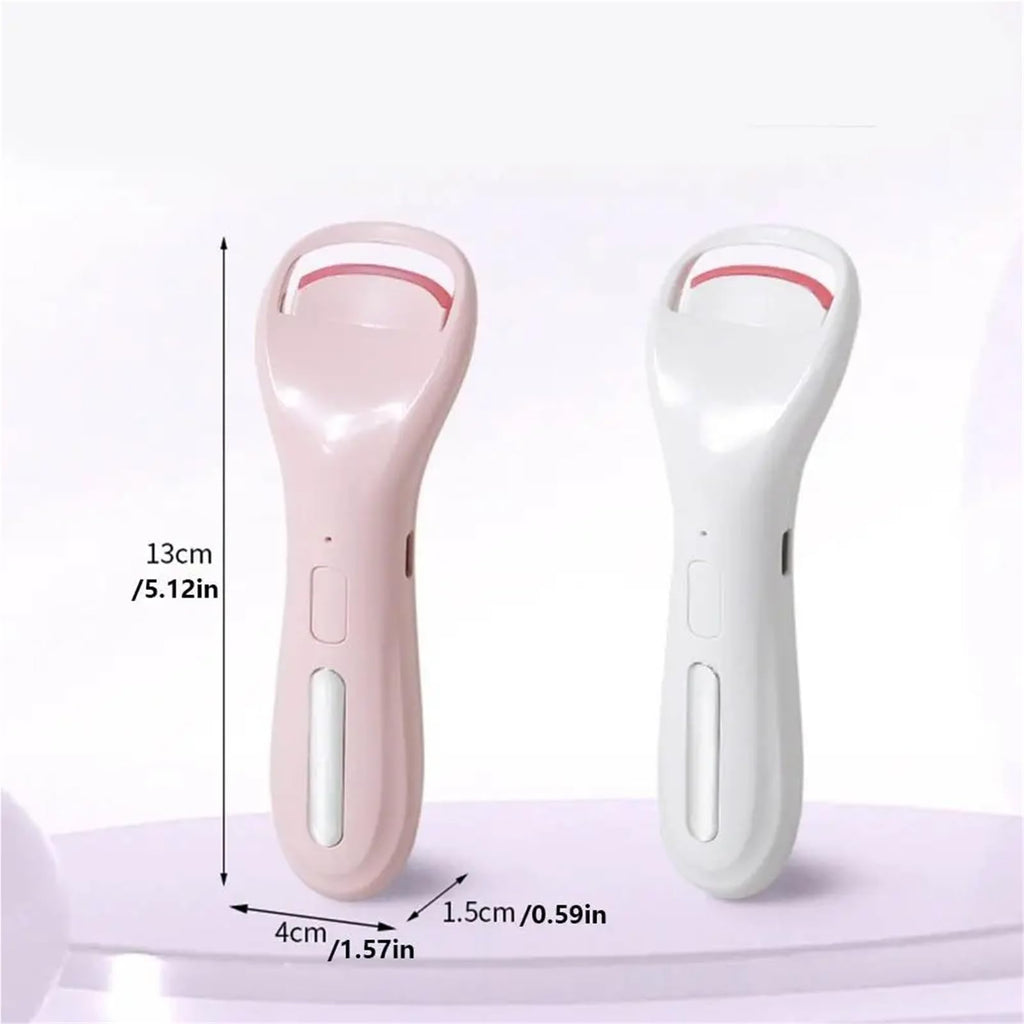3-Temperature Heated Eyelash Curler