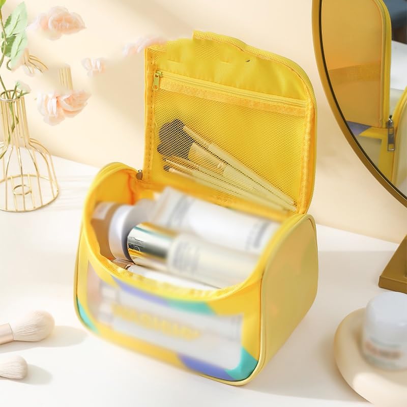 Portable Makeup and Skincare Storage Bag