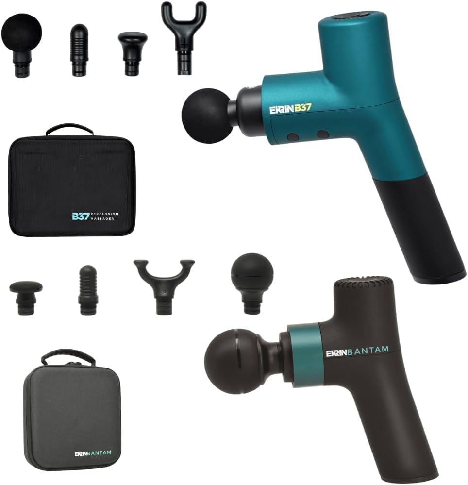 Dual Percussion Massage Device Bundle