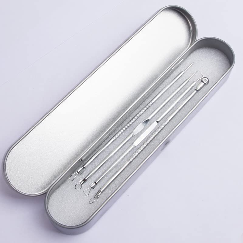 Stainless Steel Precision Grooming Tool Set