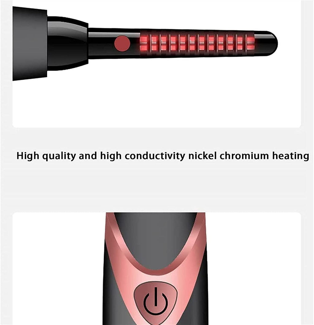 Fast-Heating Electric Eyelash Curler