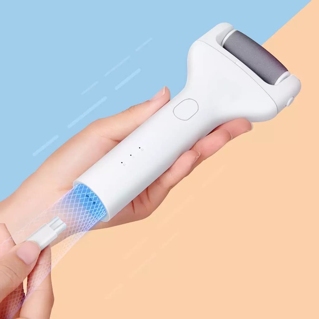 Vacuum Foot File and Callus Remover